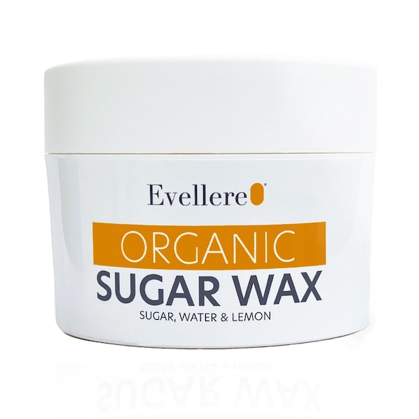 Evellere Organic Sugar Wax 250ml + Kit