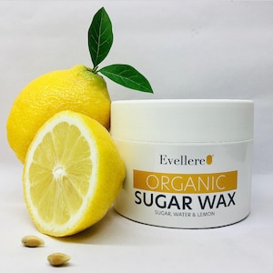 Evellere Organic Sugar Wax 250ml + een paar nitrilhandschoenen (gratis)