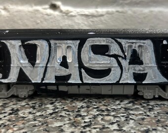 NASA Graffiti Train