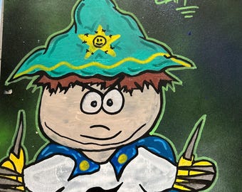 Eric Cartman Grand Wizard Coon (11inx14in)