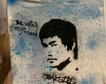 Bruce Lee Be Water My Friend