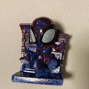Custom Graffiti Street Art Peter Parker Spider-Man Spider-Verse Spidey
