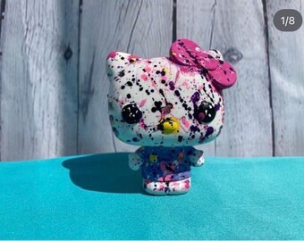 Custom Hello Kitty Funko Pop: Graffiti Art Toy