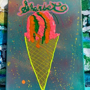 Sherbet Ice Cream