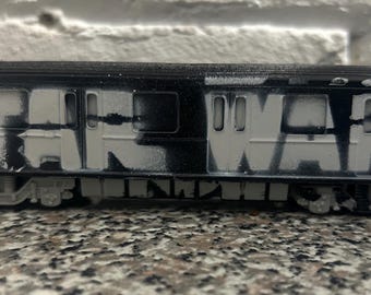 Star Wars Graffiti Train
