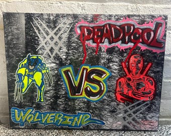 Deadpool vs Wolverine