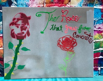 2pac: The rose that grew from concrete