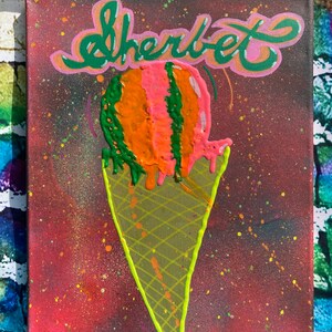 Sherbet Ice Cream