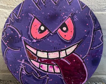 Gengar Graffiti Abstract Pokemon