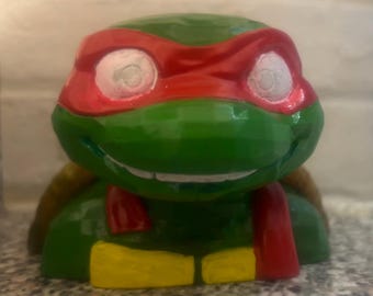 NINJA 1980s Comic Turtle Red