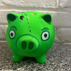 Angry Birds Pig Piggy Bank