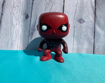 Custom  Street Art Miles Morales Spider-Man Spider-Verse Deadpool-Verse