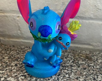 Pintura en aerosol azul personalizada de Disney Stitch (varios colores)