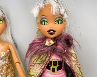 2 MGA Bratz Bratzillaz Sashabella Paws Glam Gets Wicked Doll 1st Edition -   Canada