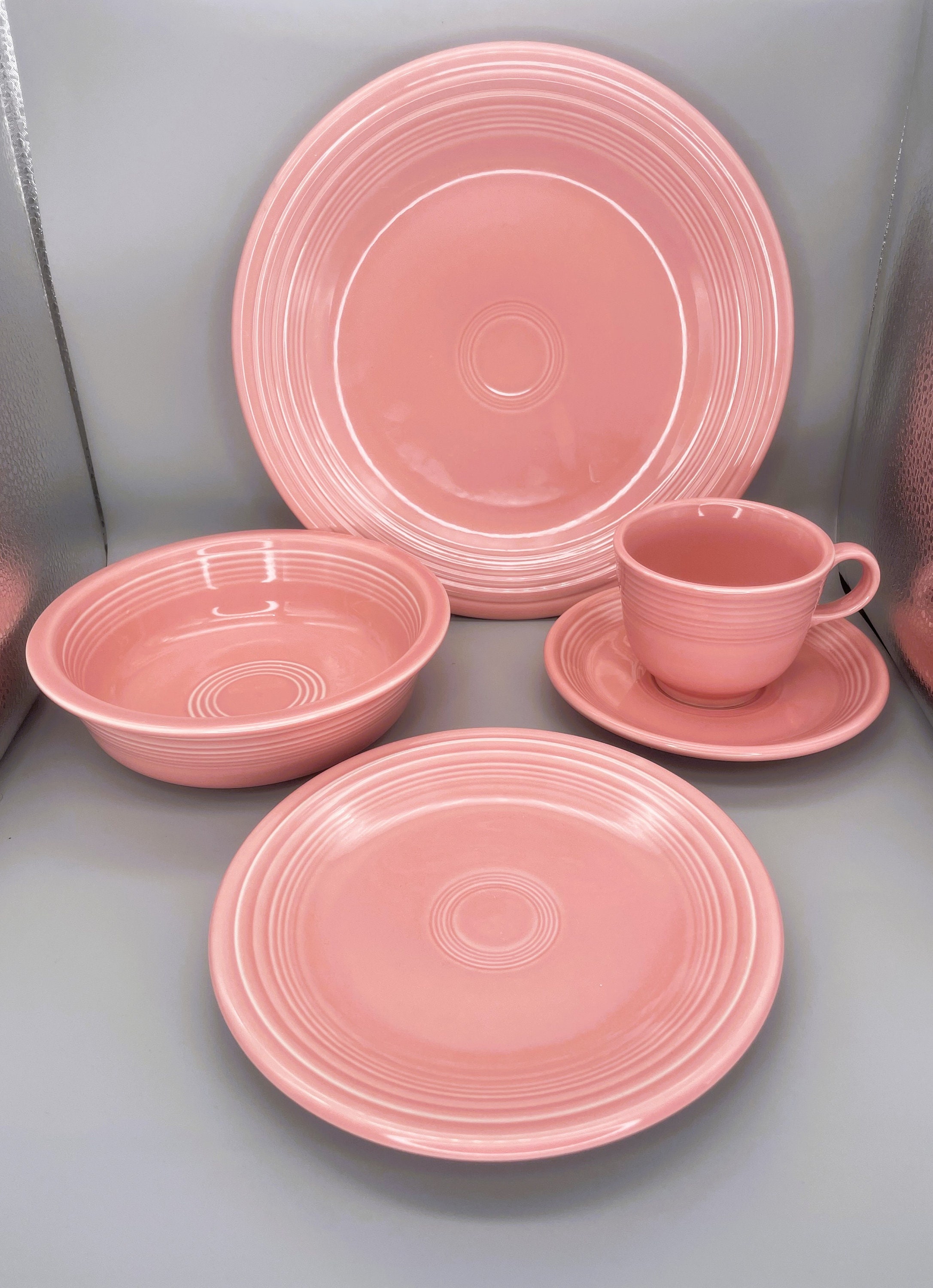 Deluxe Salad Set, Pink – Fit + Fresh Online Store