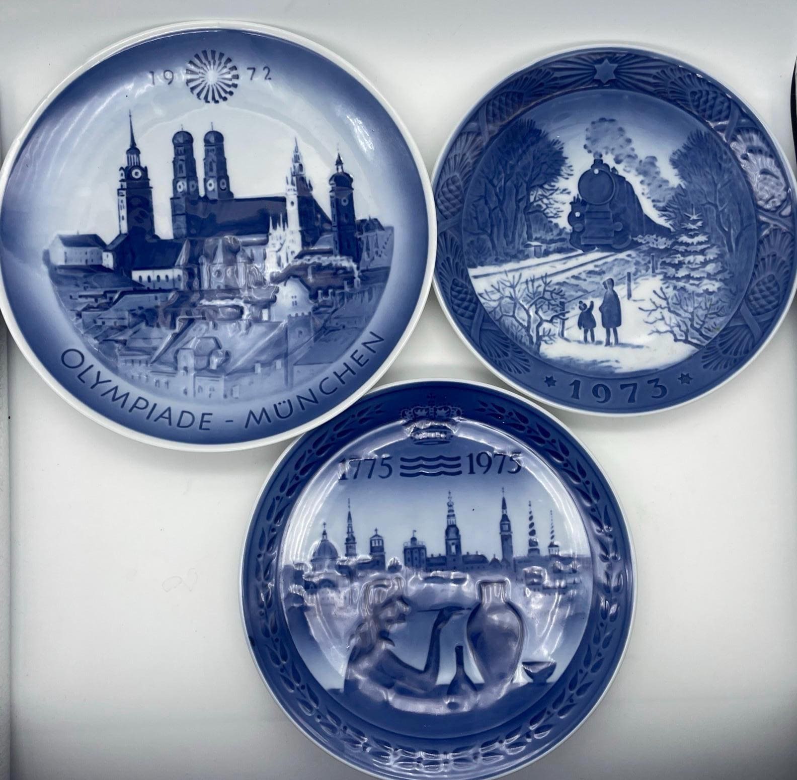B&g Christmas Plates - Etsy