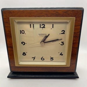 Hammond Clock - Etsy