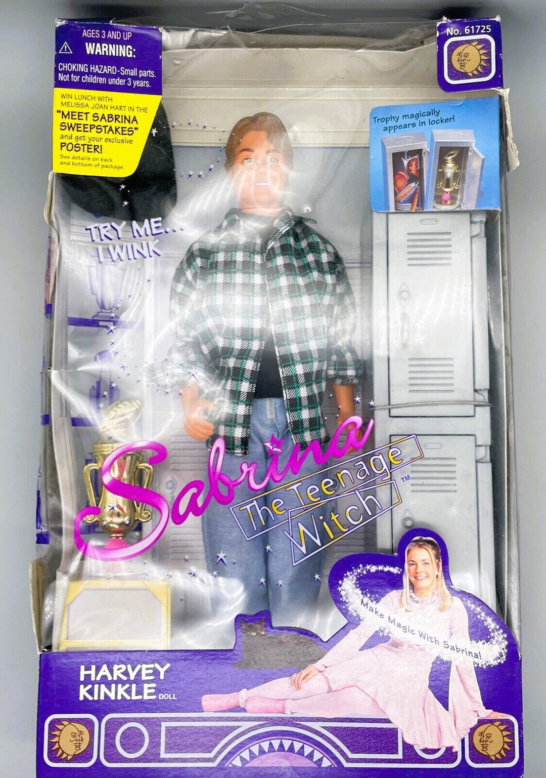 Sabrina the Teenage Witch Barbie Style Doll Harvey Kinkle - Etsy