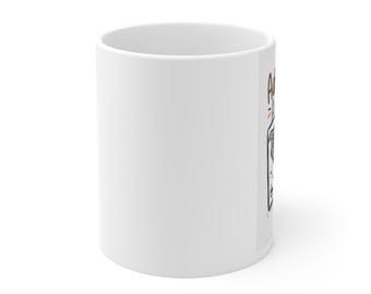 L'aventure vous attend Mug 11 oz