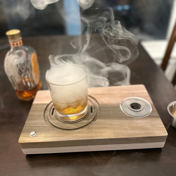 Powered Whiskey cocktail Smoker  GREAT Father’s Day gift idea