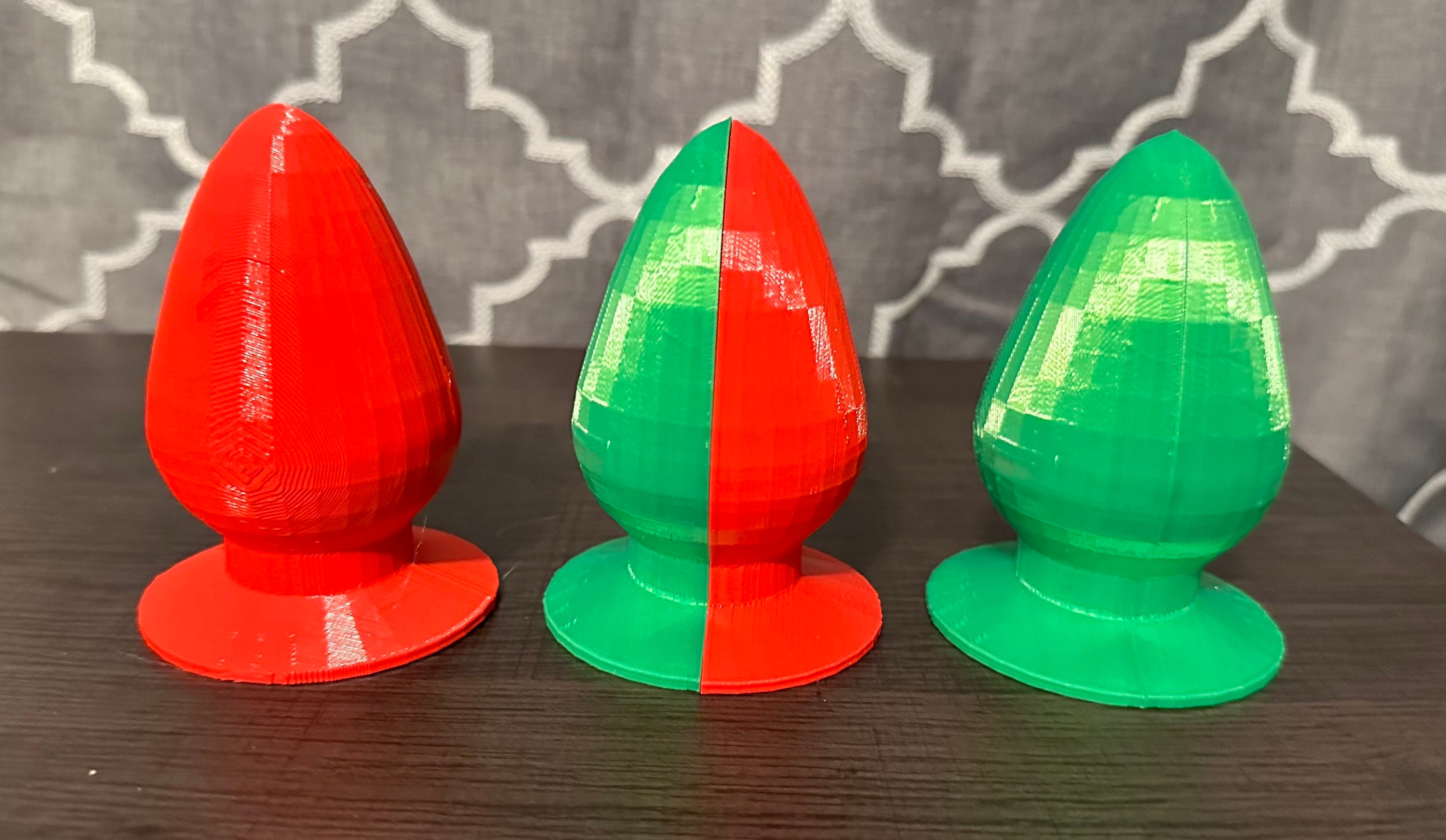 Prank 3d Printed Butt Plug Trail Hitch Ball Cover Gag Gift Family Reunion Bachelor, Party