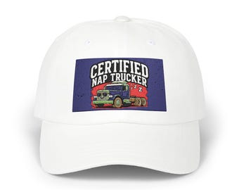 Casquette trucker papa à l'heure de la sieste
