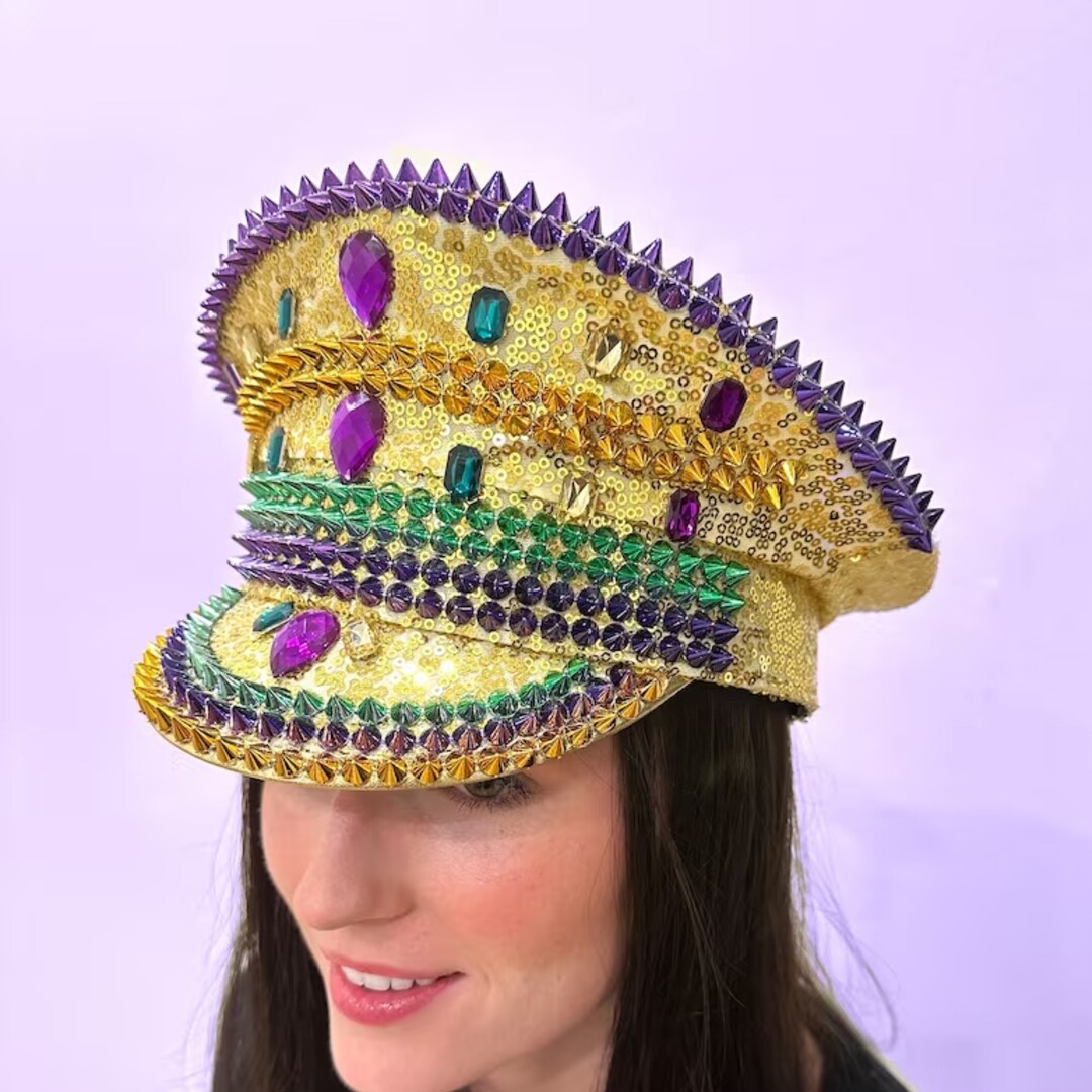 mardi gras headpiece class