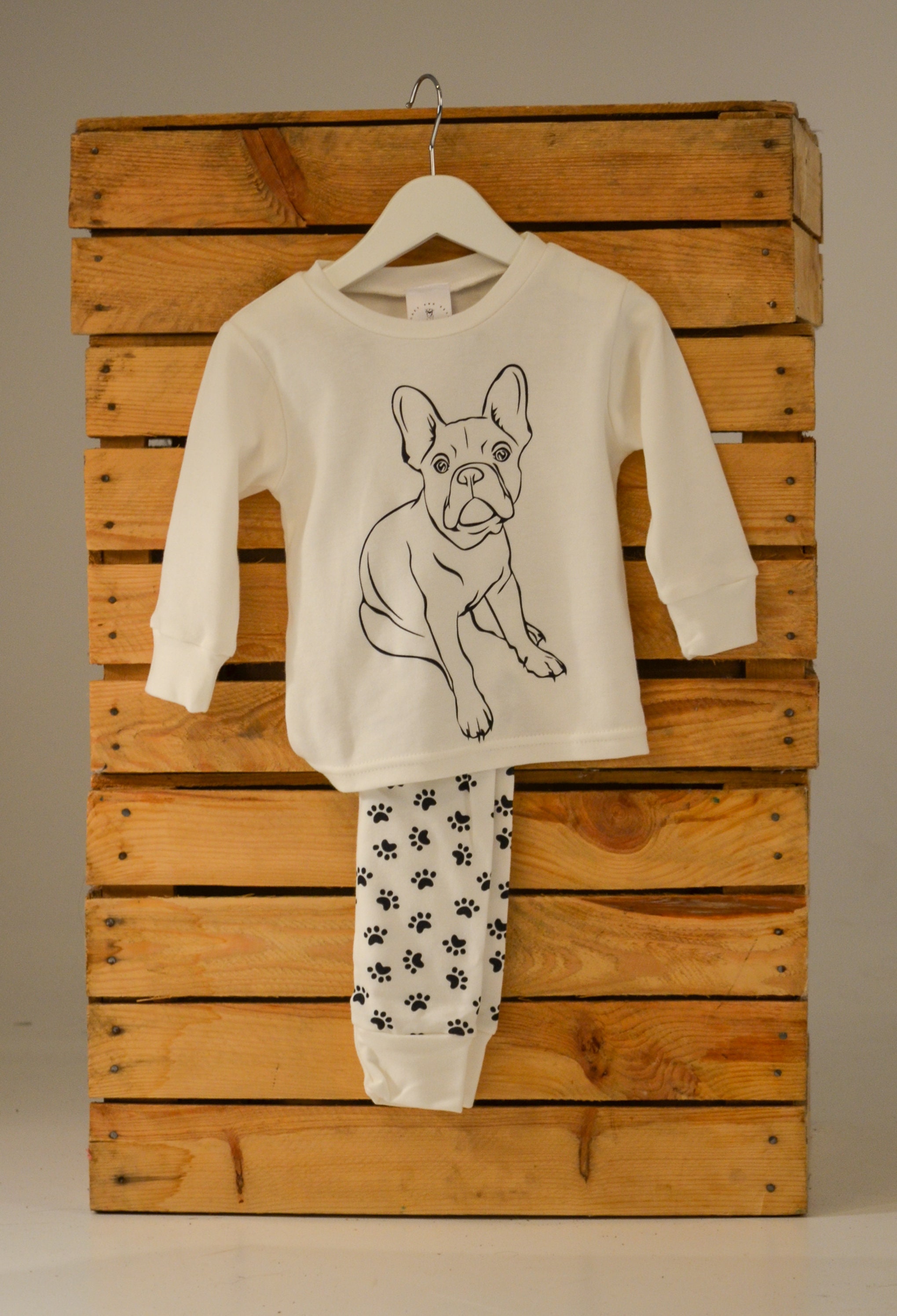 Pajamas hotsell for bulldogs