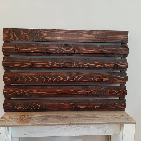 Wooden Mug Rack - Etsy