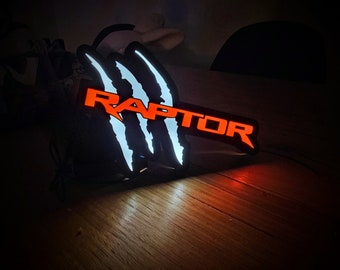Ford Raptor Light box