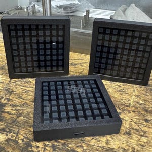 PrintRacer iFlag 8x8 LED Flag Display for SimHub | Sim Racing Flag Panel | iRacing ACC F1 AMS2 | 4040 Rig Mount | USB-C