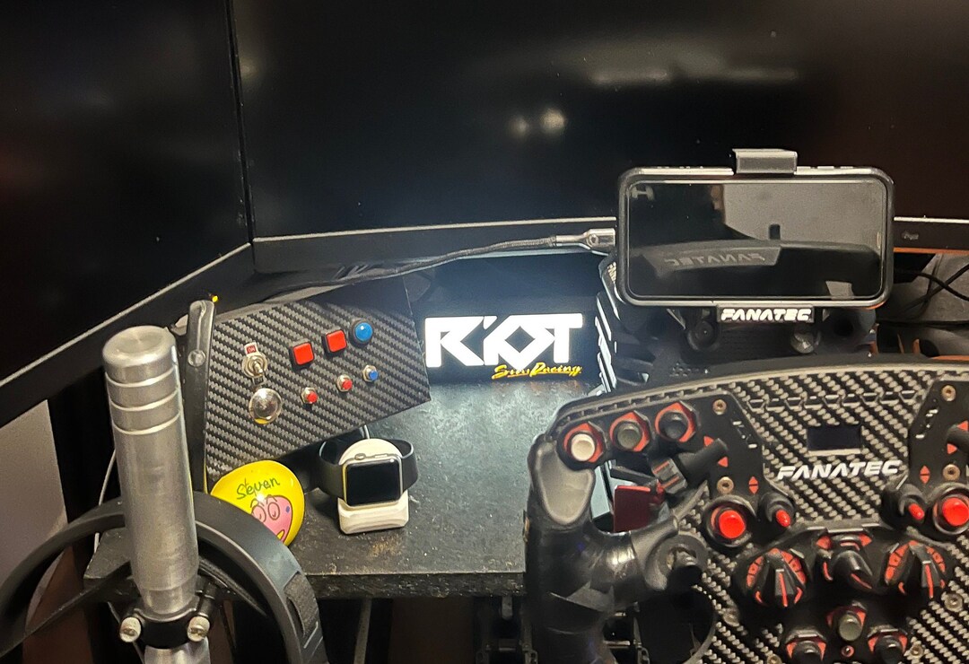 Custom Light-up Box for Sim Racing Rigs - Etsy Australia