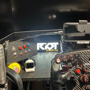 Custom Light-up Box for Sim Racing Rigs - Etsy Australia
