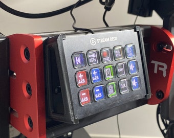 Stream Deck Mount MK1, MK2 & XL 3D Printed