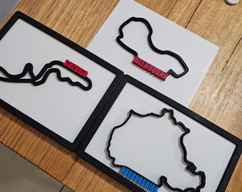 F1 Track Map