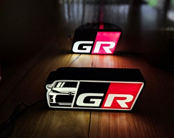 Toyota GR Light boxes