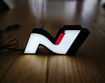 Hyundai N Light box