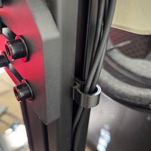 Cable Management Clips 3D Printed