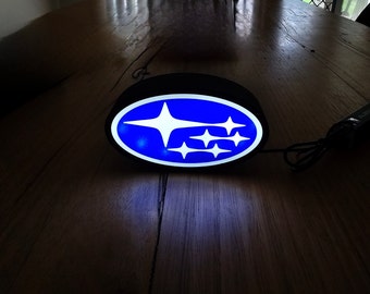 Subaru Light box