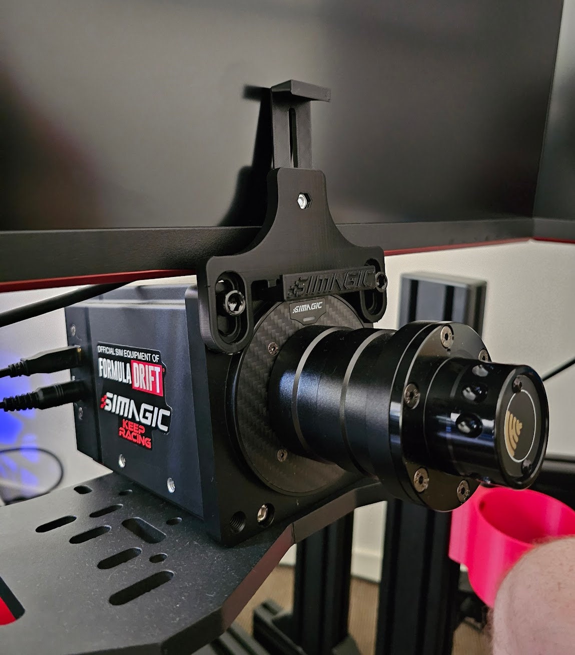 Simagic Alpha Mini Phone & Tablet Mount - Etsy
