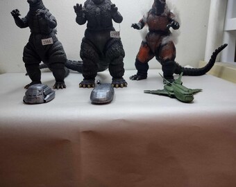 Set di aerei Kaiju