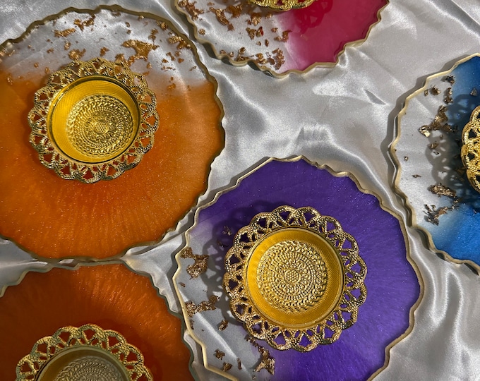 Mehndi/henna Plates Etsy