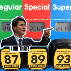 Justin Trudeau "I DID THAT!" Sticker Packages