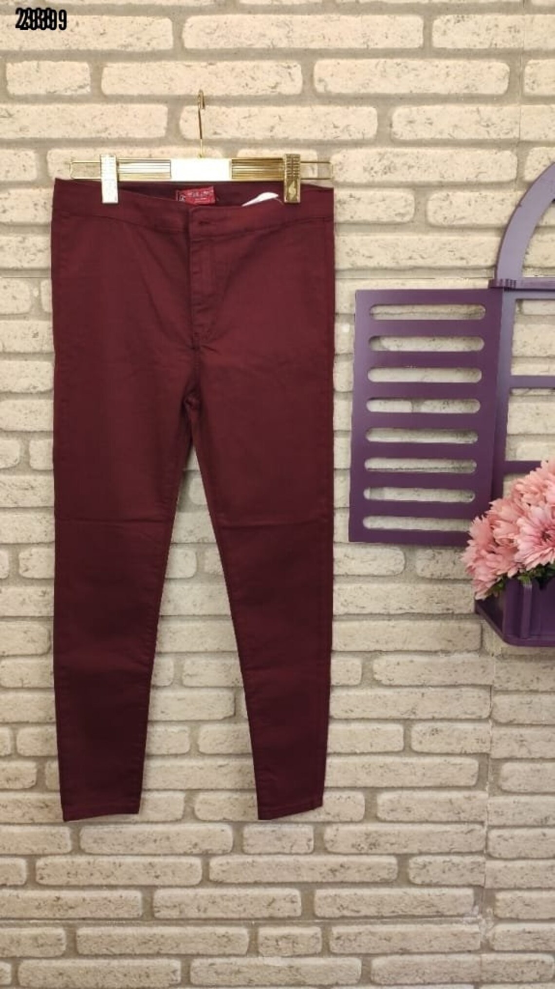Gabardine trousers Pants
