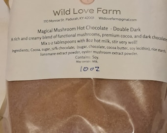 Magical Mushroom Hot Chocolate