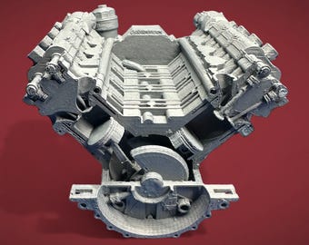 Mercedes-AMG V8 Motor Schnittmodell