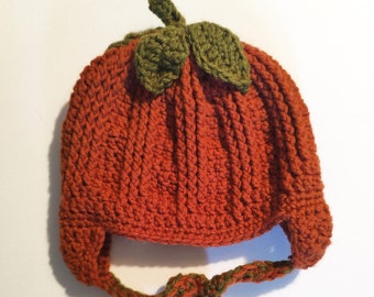 Pumkin Patch Hat size 12-24 mos