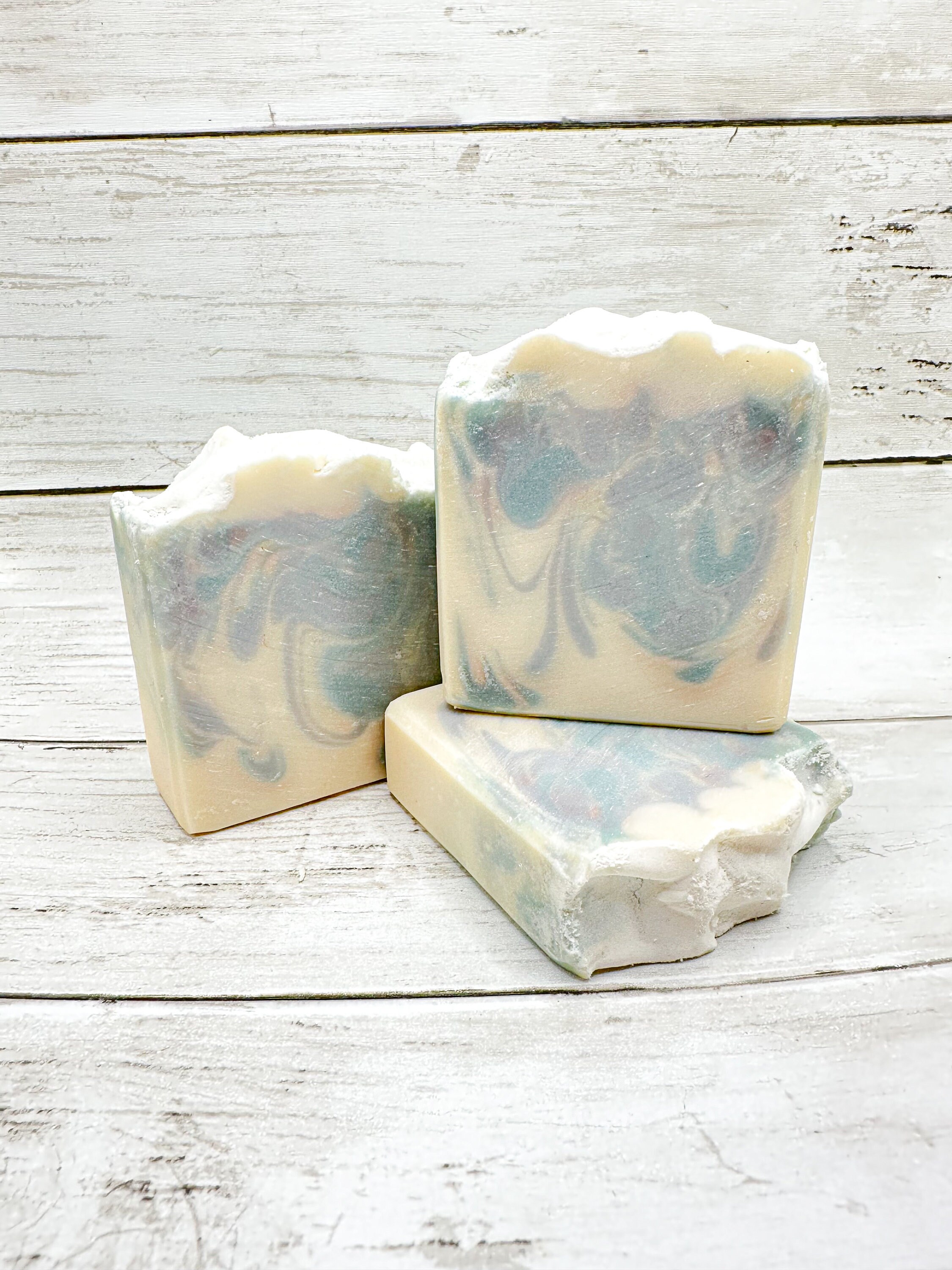 Evergreen & Berries, Handcrafted Hand & Body Soap Bar