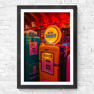 Vintage Gas Pumps Classical Gas Photography Route 66 New Mexico Digital Downloadable Art