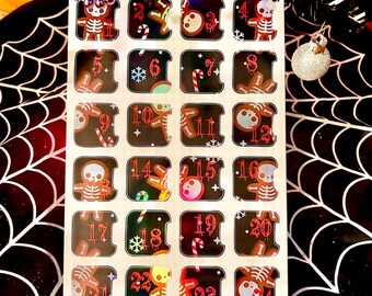 Creepmas Adventskalender